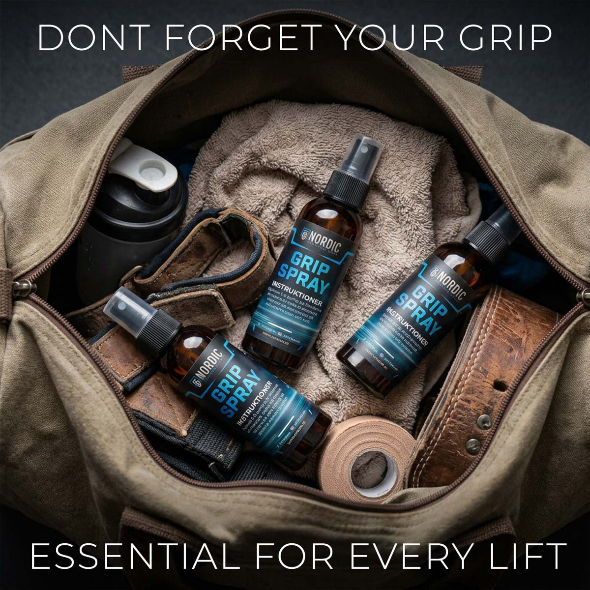 Grip Spray | NTGear.se