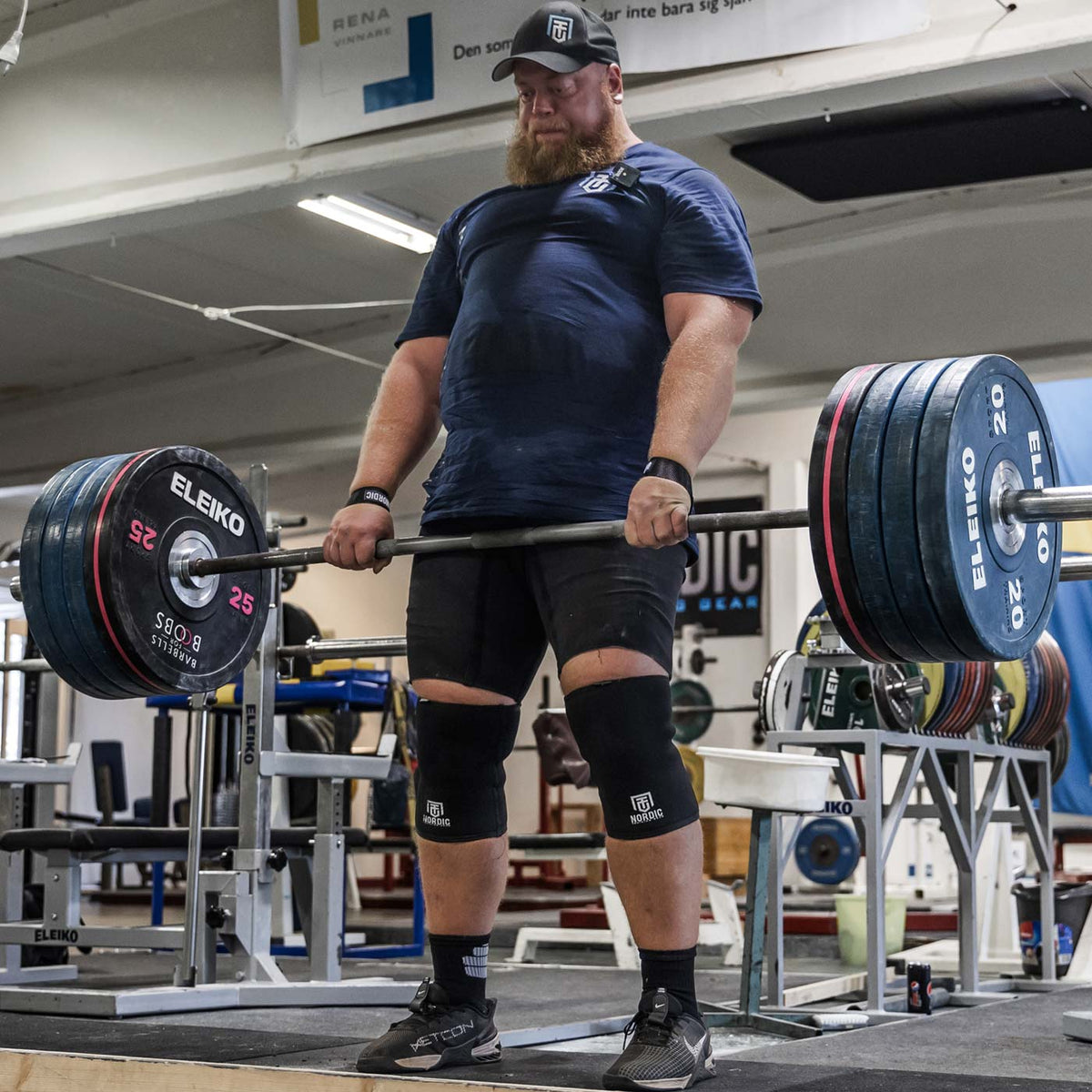 Lifting Straps Nylon | NTGear.se