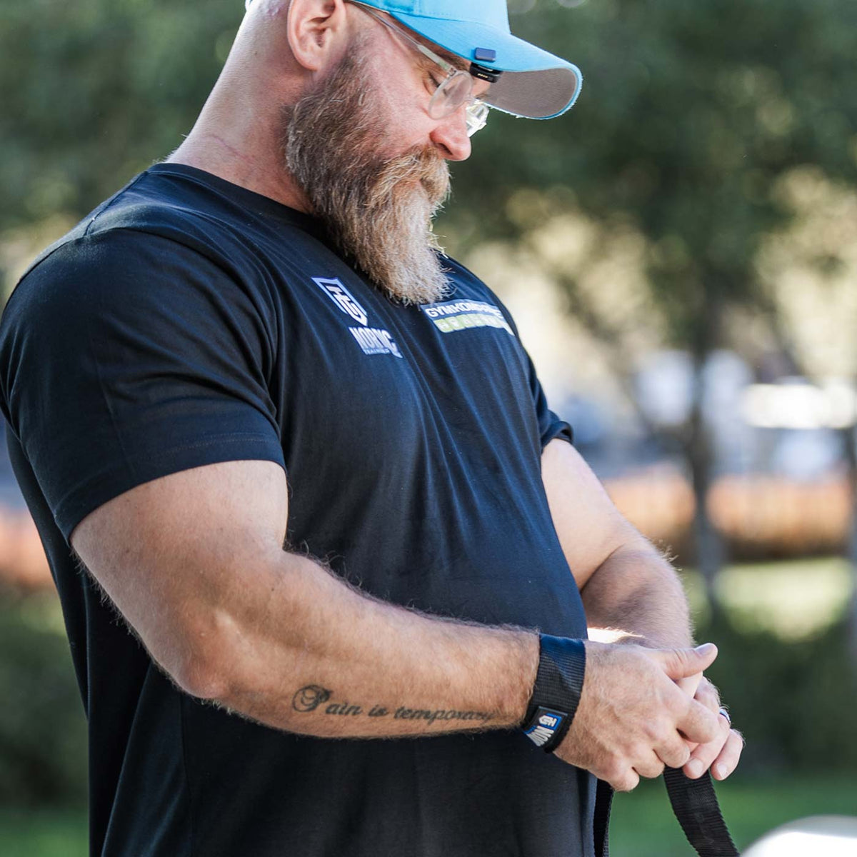 Lifting Straps Nylon | NTGear.se