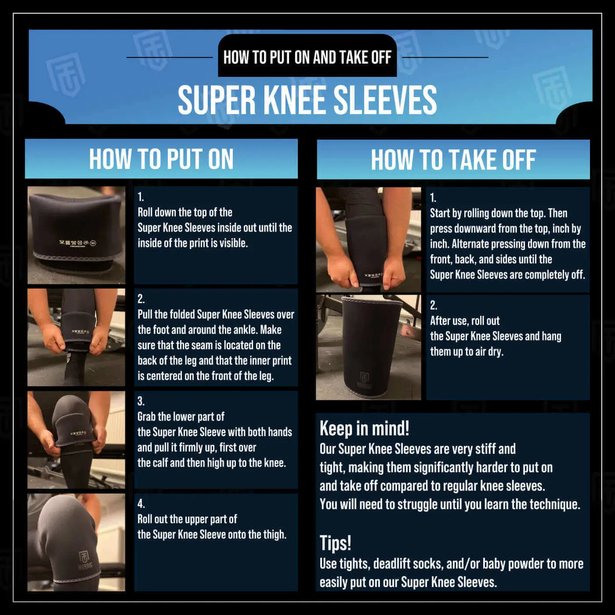 Super Knee Sleeves | NTGear.se