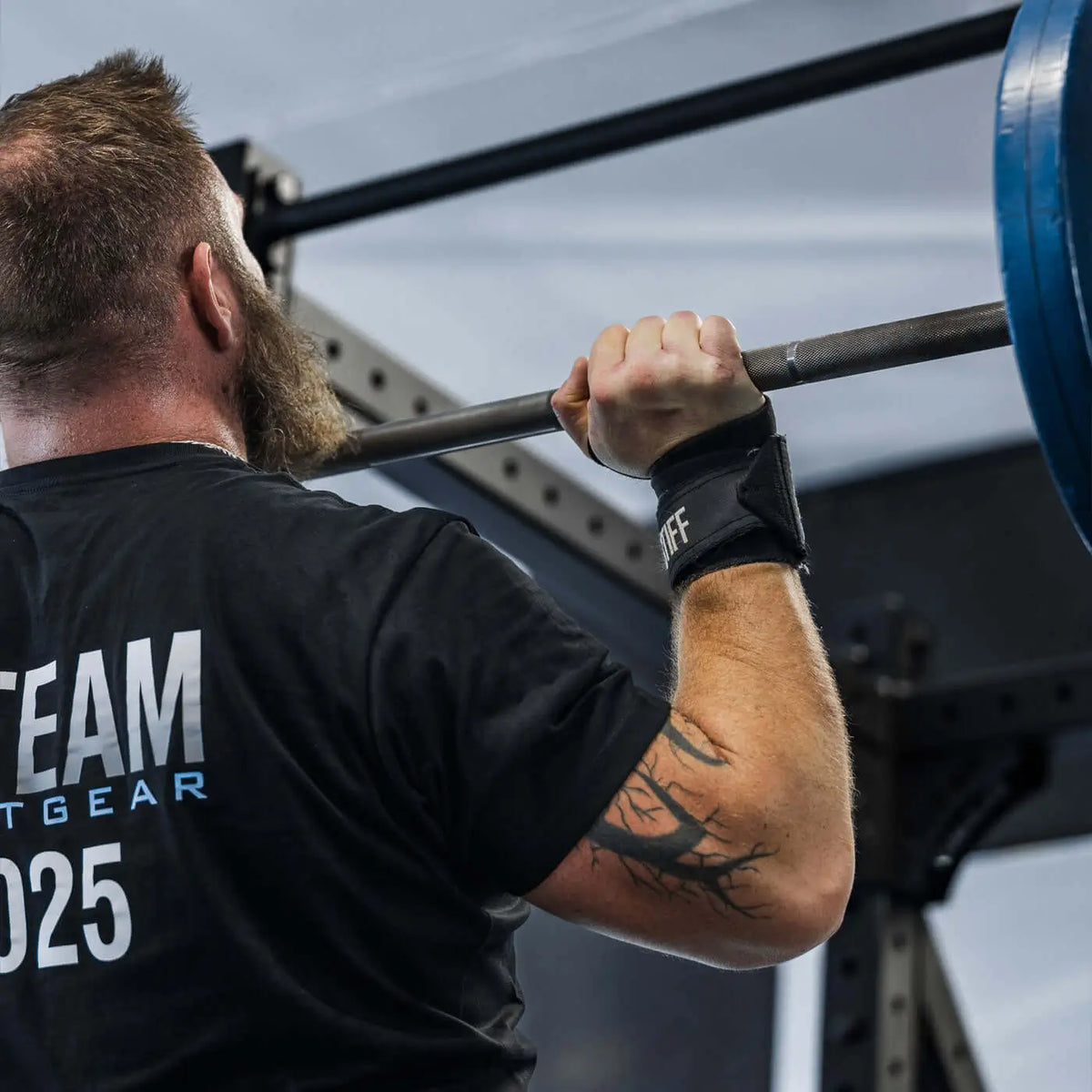 Wrist Wraps With Wrist Loop | NTGear.se